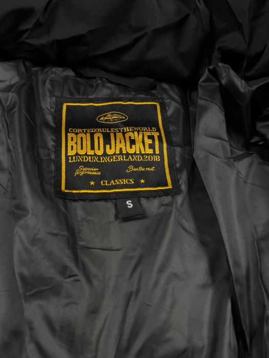 Пуховик Corteiz чорний