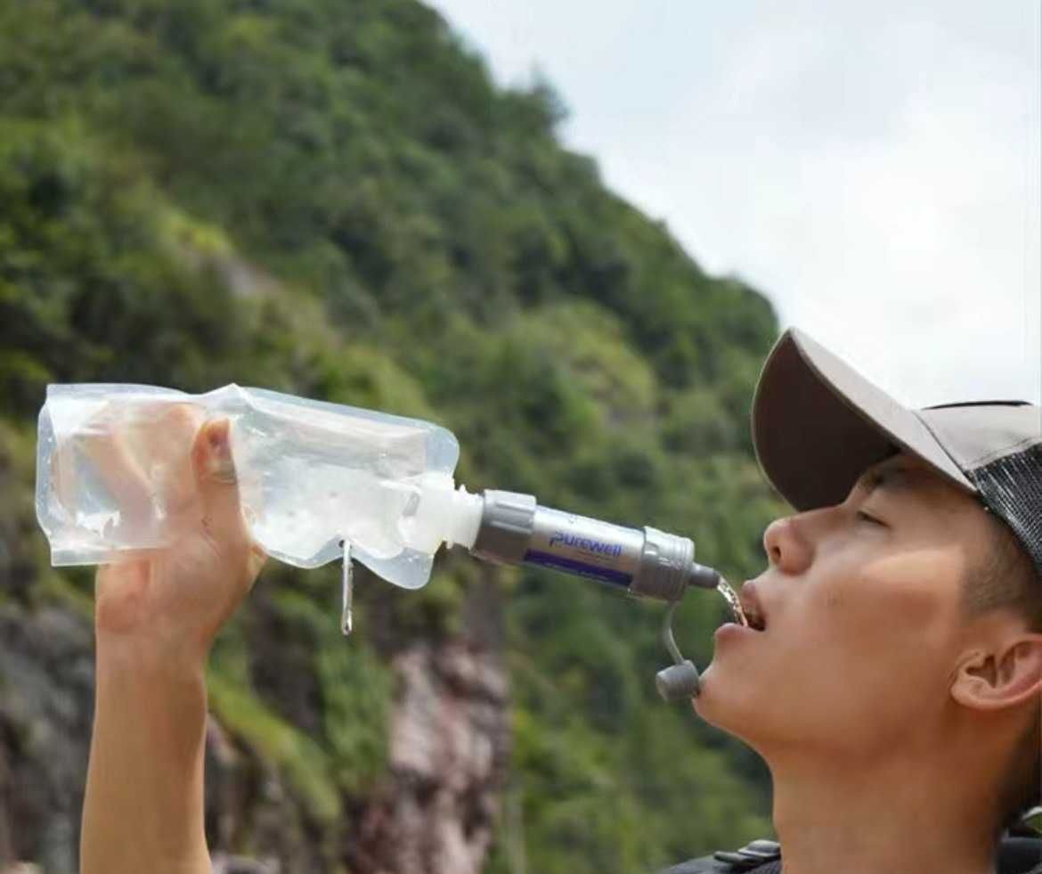 Фільтр для очищення води туристичний Water Filter Straw