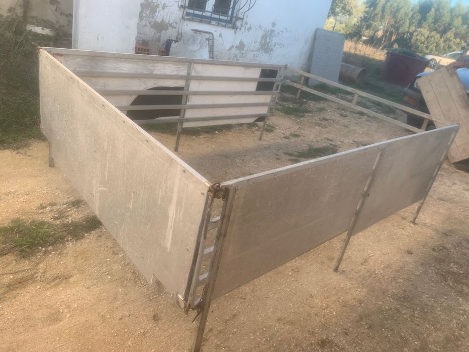 Grades para transporte de animais