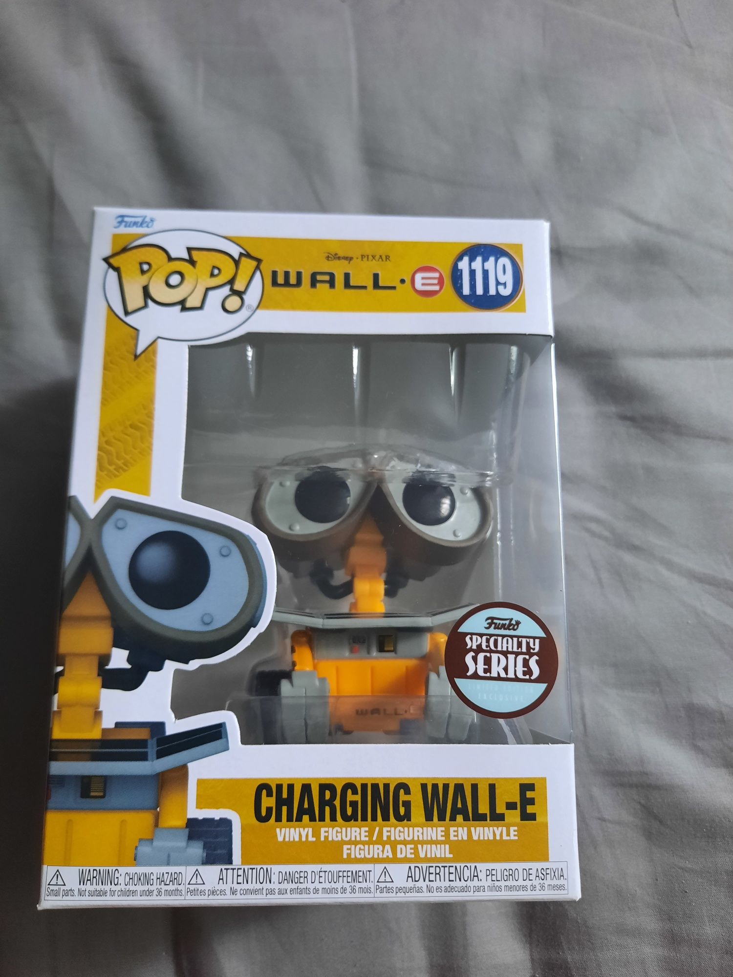 Figurka Charging Wall-e Funko Pop!