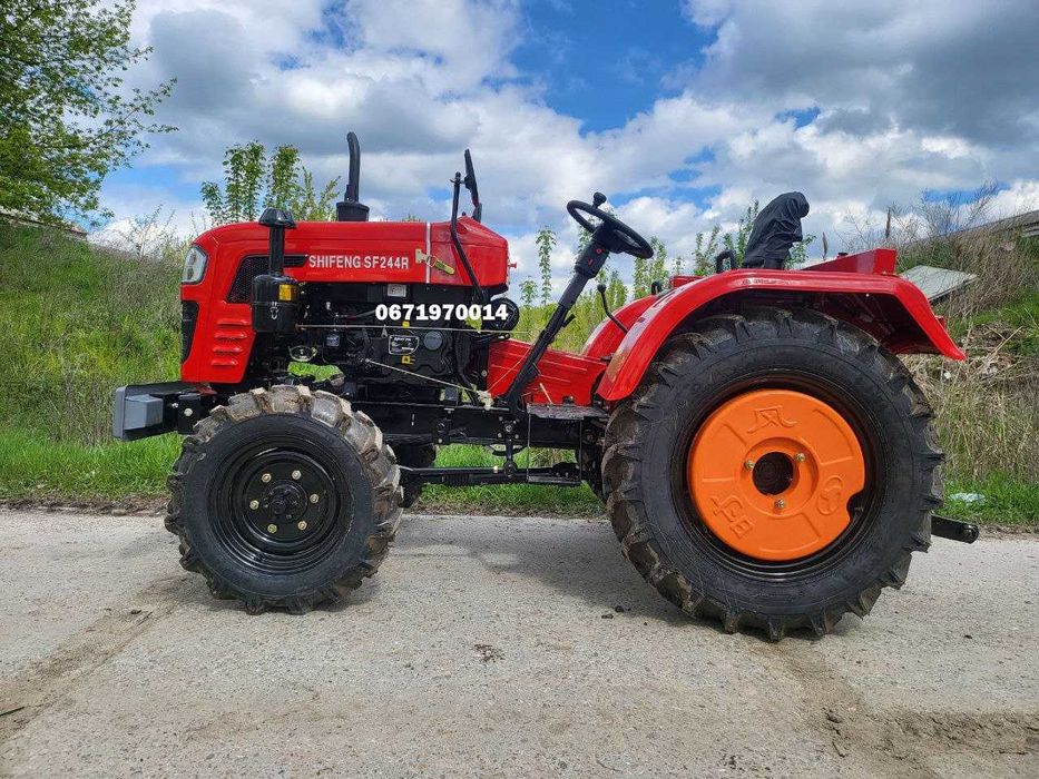 Трактор Shifeng SF-244 R колеса 6.00-16/9.5-24 радіатор зпереду Кредит