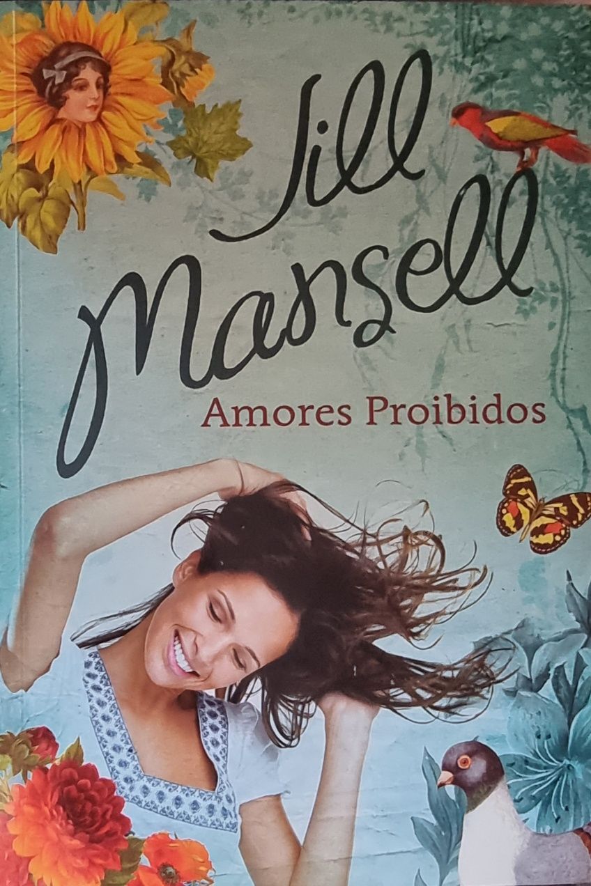 Livro "Amores proibidos"