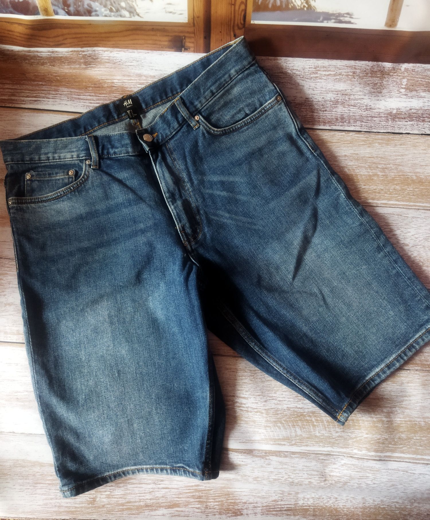 Шорты мужские , джинсовые шорты