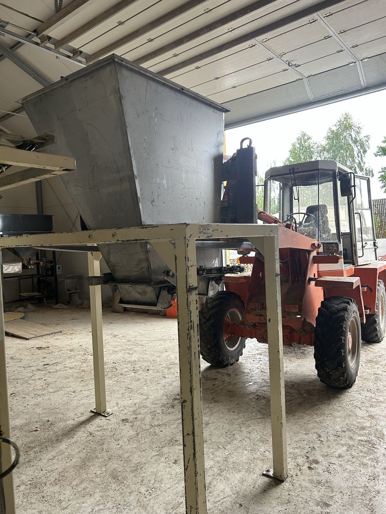 automatyczna maszyna pakująca pellet 4 t/h
