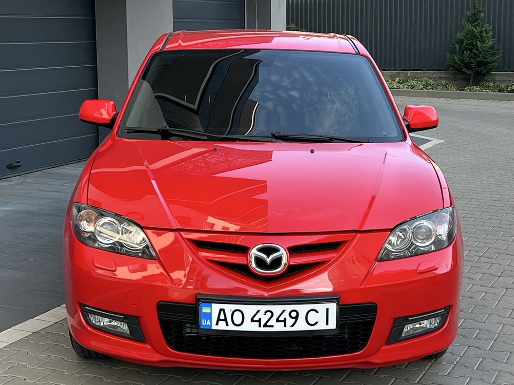 Мазда 3 1.6 автомат газ 2007 Mazda 3