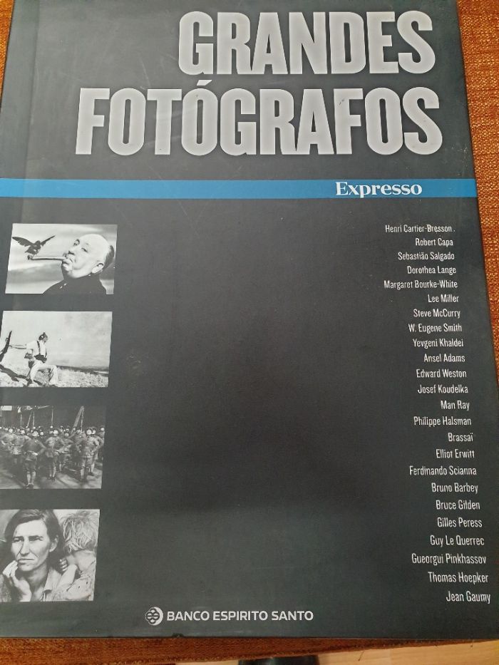 Colecção Grandes Fotografos Expresso