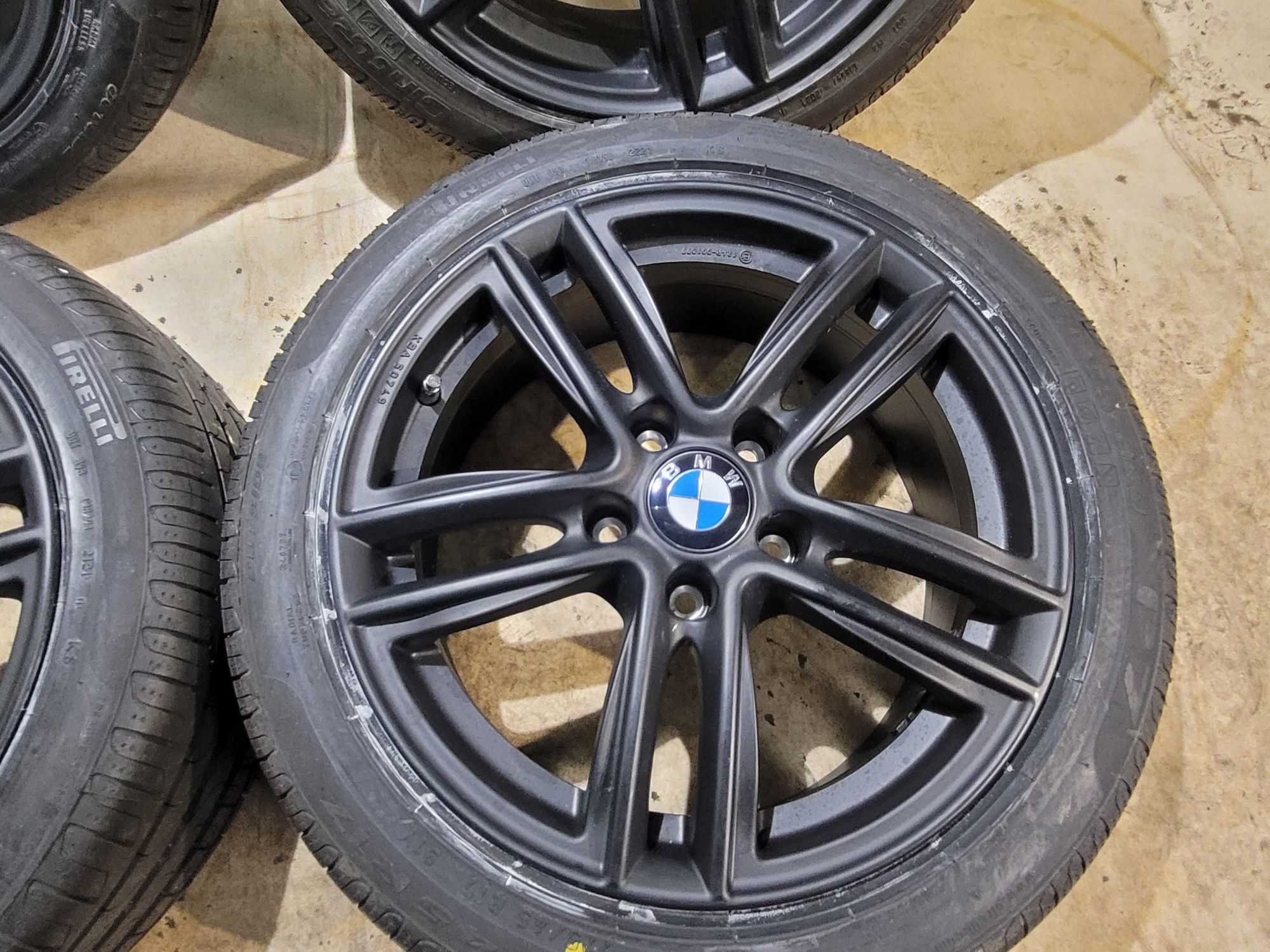 Koła letnie 5x120 7.5j et 37 17" BMW 3 e90 e91