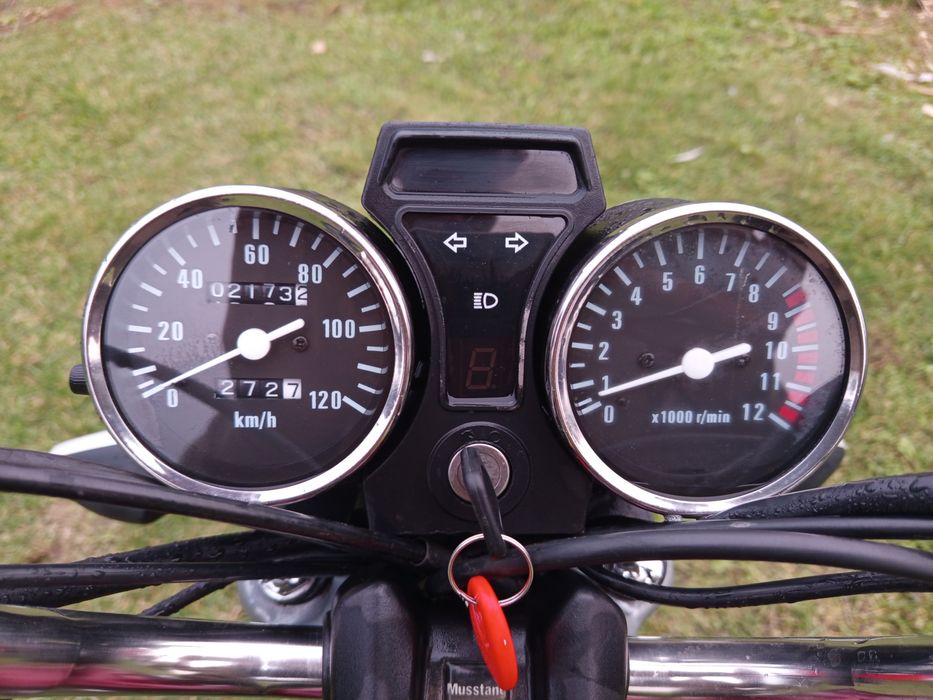 Mustang Alpha 125 2023 / Гарний стан