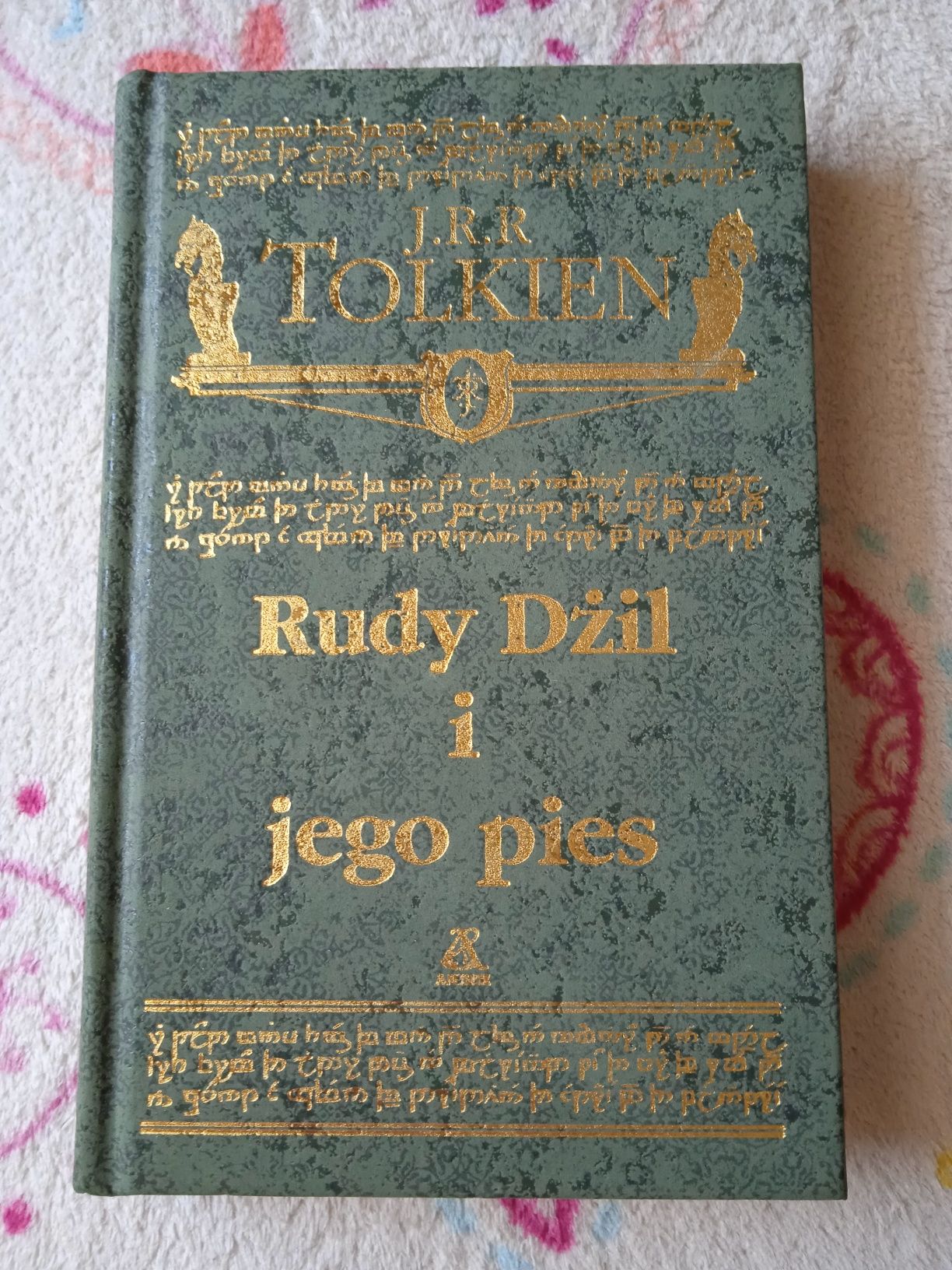 Rudy Dżil i jego pies - Tolkien