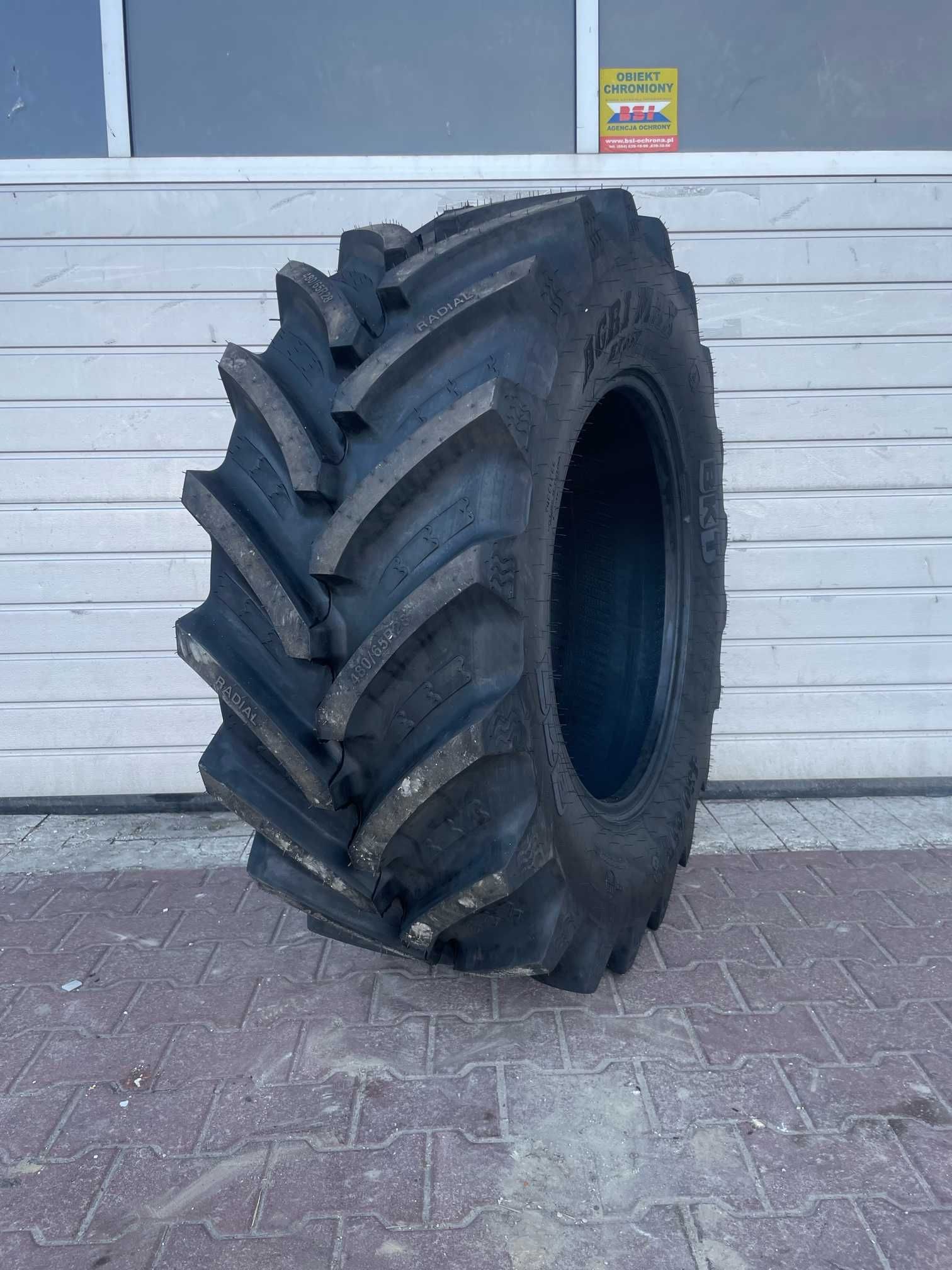 Opona 480/65R28 BKT RT657 142D !!! Nowa GWARANCJA