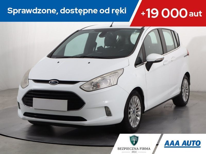 Ford B-MAX 1.4 16V, Klimatronic, Tempomat, Parktronic, Podgrzewane siedzienia,
