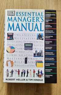 Książka / Book Essential Manager’s Manual Robert Heller & Tim Hindle