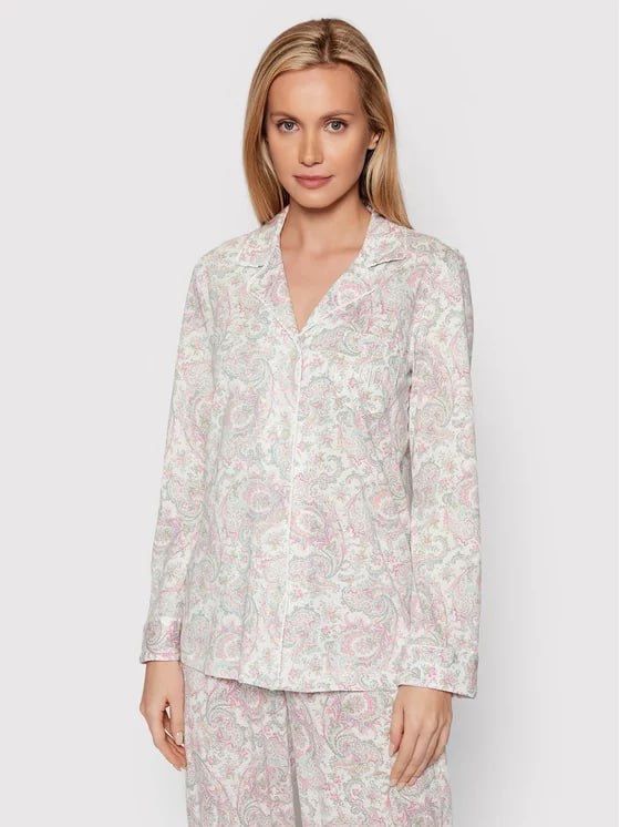 Пижама Lauren Ralph Lauren Pajama Set Floral Print