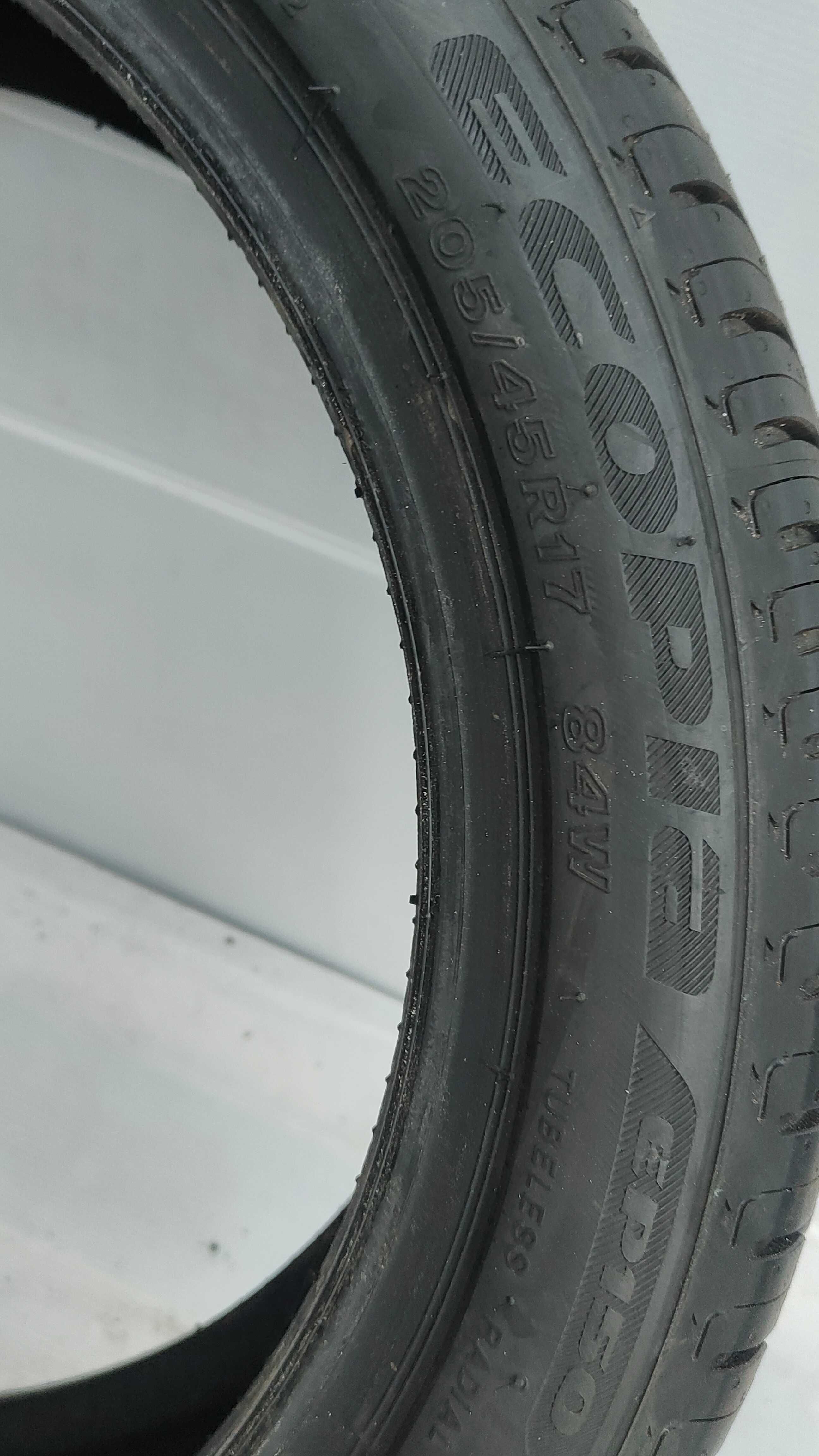 Opony Letnie 205/45/17 Bridgestone 4szt Demo Jak Nowe 2021r