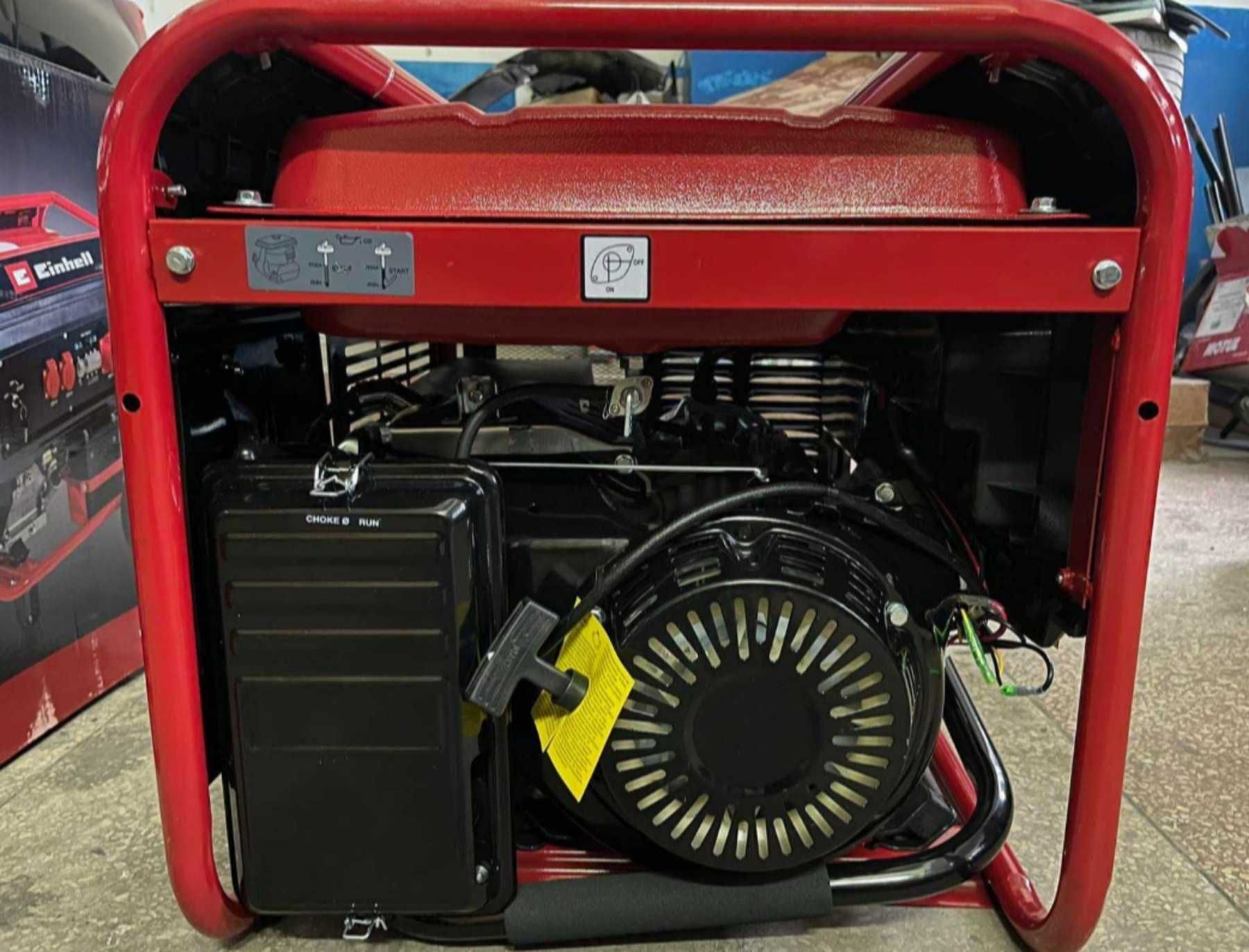 Генератор бензиновий Einhell TC-PG 55/E5