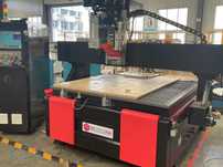 CNC 1500x1500mm 9kw Troca automática 18