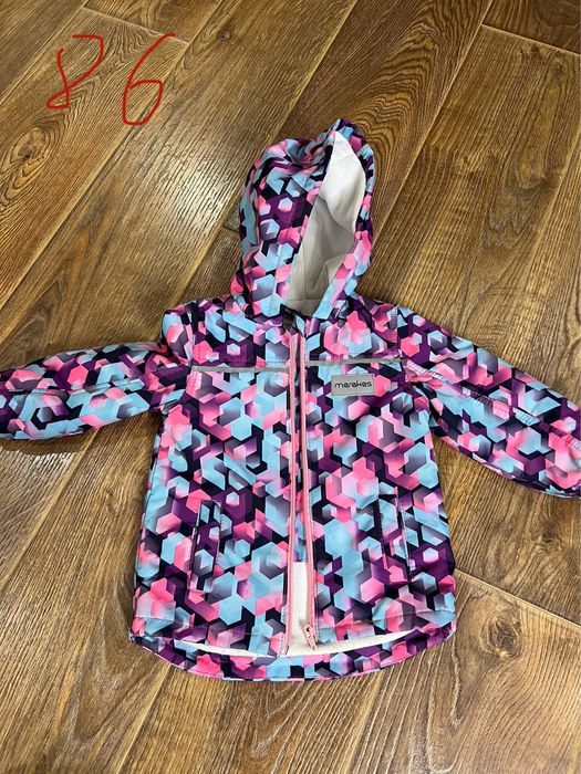 Лот коробка речей на дівчинку 68-86 розмір +подарунки