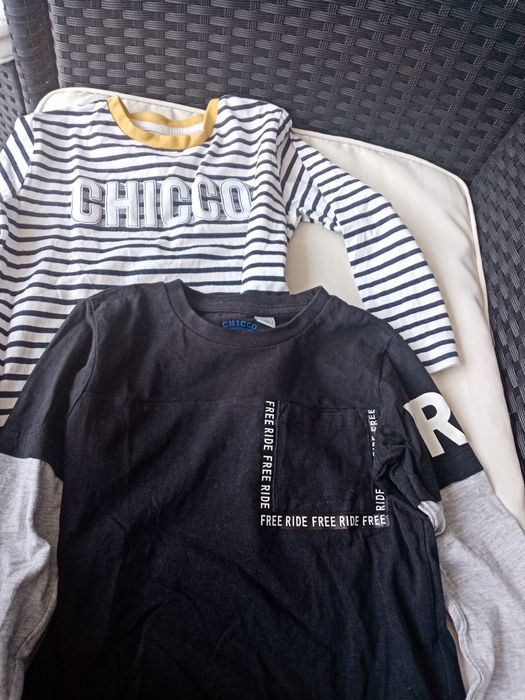 Conjuntos swetas e calças benetton e chicco