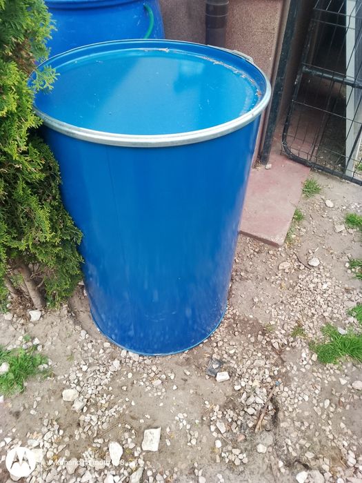 Beczka metalowa 220l