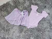 Saia e body Ballet - Bloch