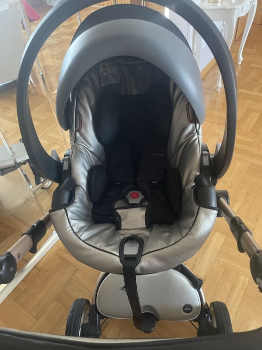 Wózek 3w1 Mima Xari argento