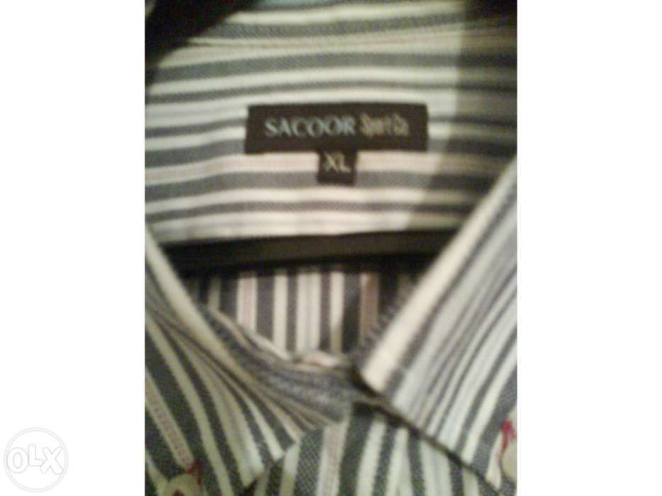 Camisa riscas - Sacoor