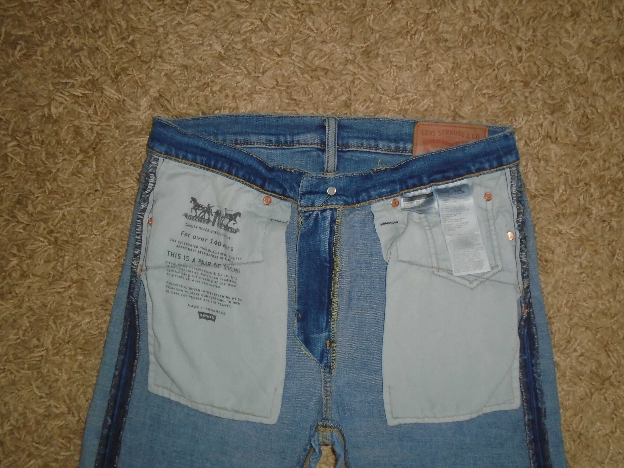 Джинсы Levis 510 USA W32 L32