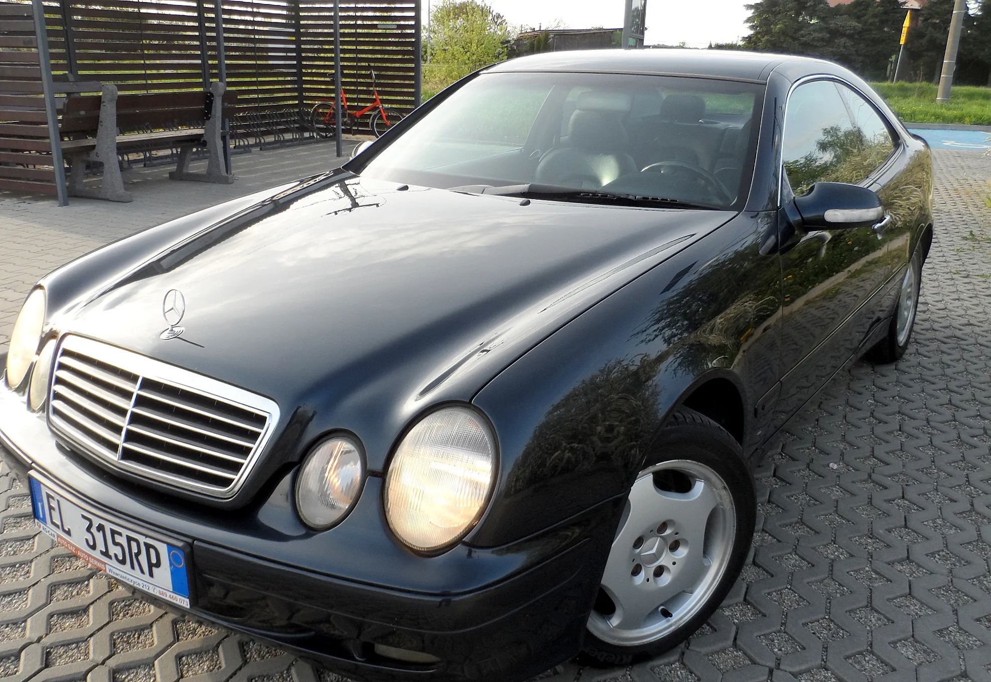 Mercedes-Benz CLK 1.8 _163-KM_AUTOMAT_- Piękny - Zdrowy