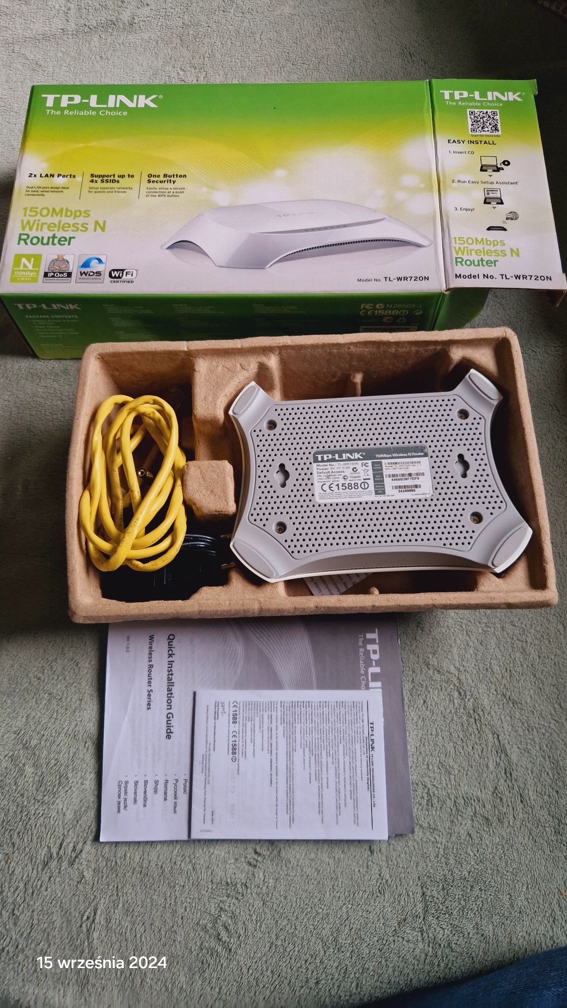 Router TL-WR720N