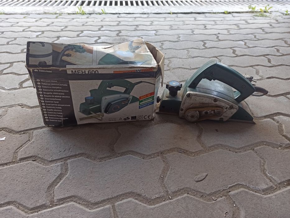 Продам рубанок б/у
