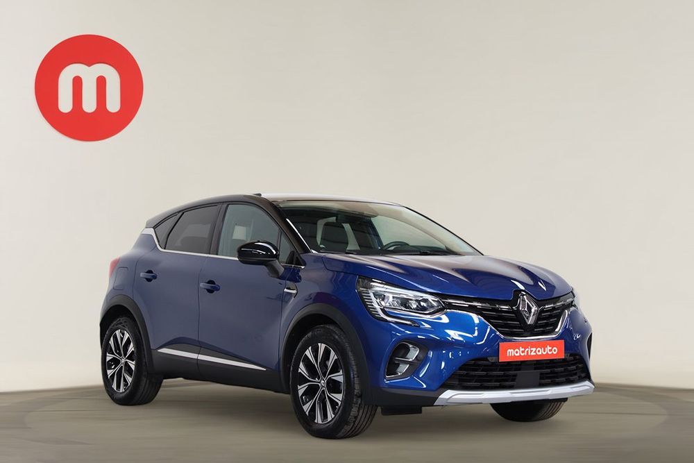 Renault Captur 1.0 TCe Techno Bi-Fuel