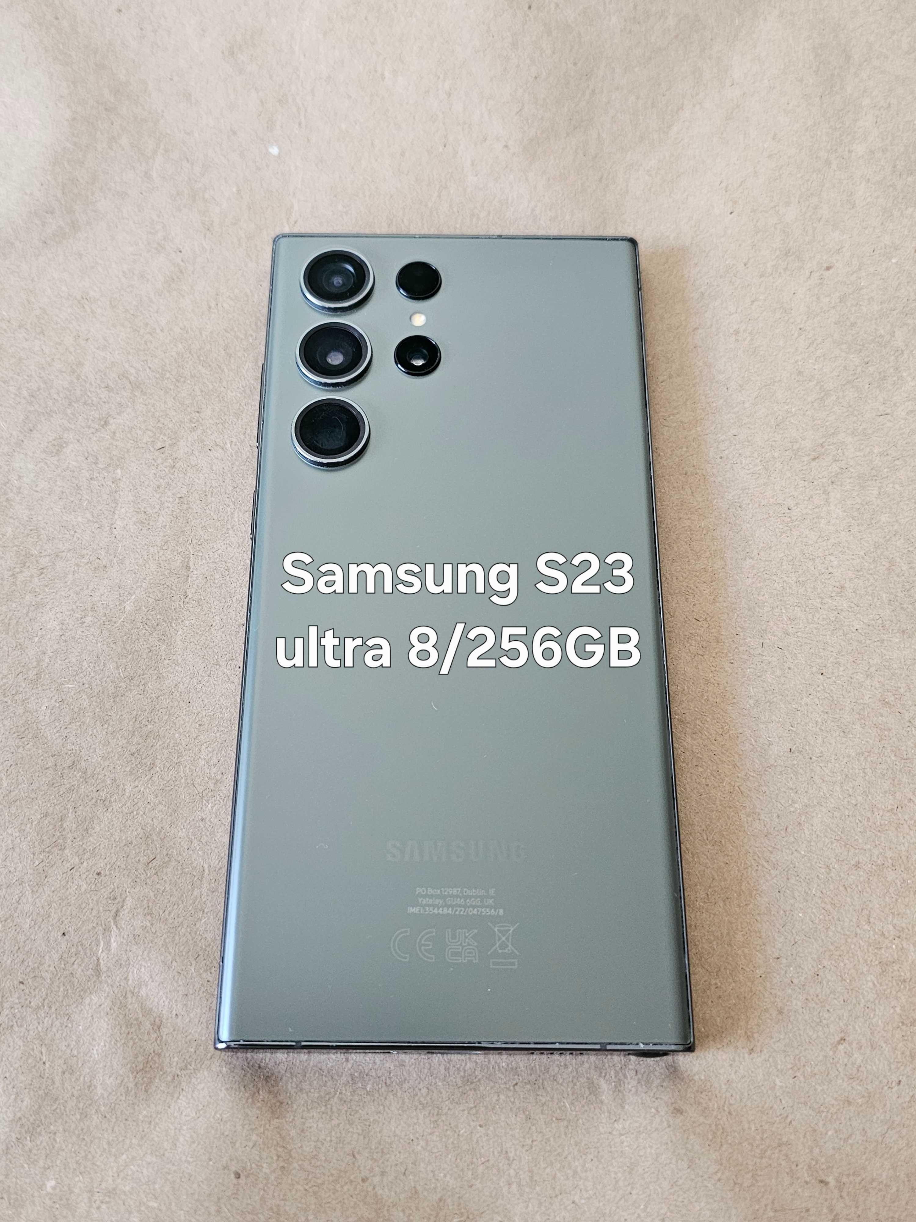 Samsung S23 ultra.  8/256gb. Excelente estado.