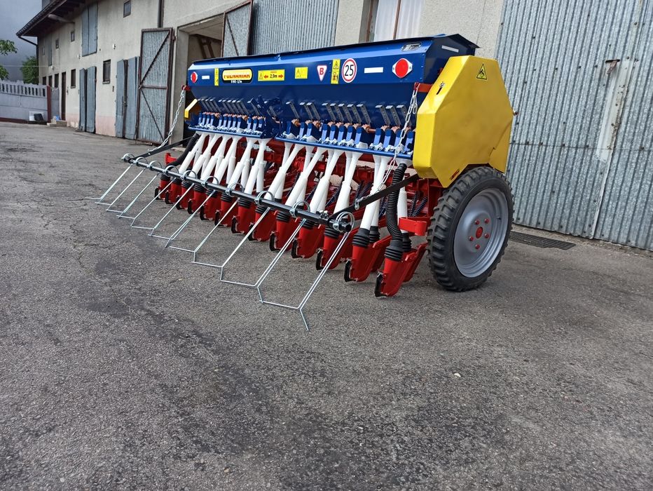 Grabki, zagarniacze, bronki siewnik poznaniak