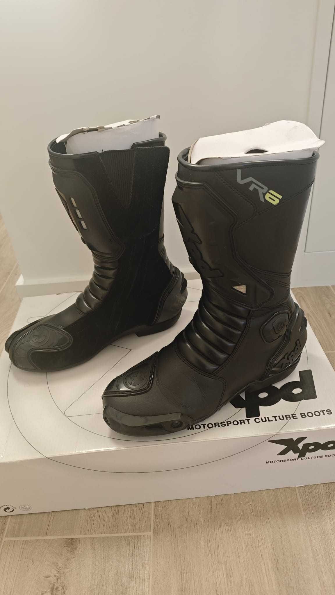 Buty motocyklowe rozm. 43