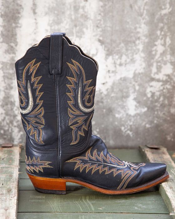 Lucchese ковбойські жіночі чоботи 9 1\2 розмір. Шкіра. Ручна робота.