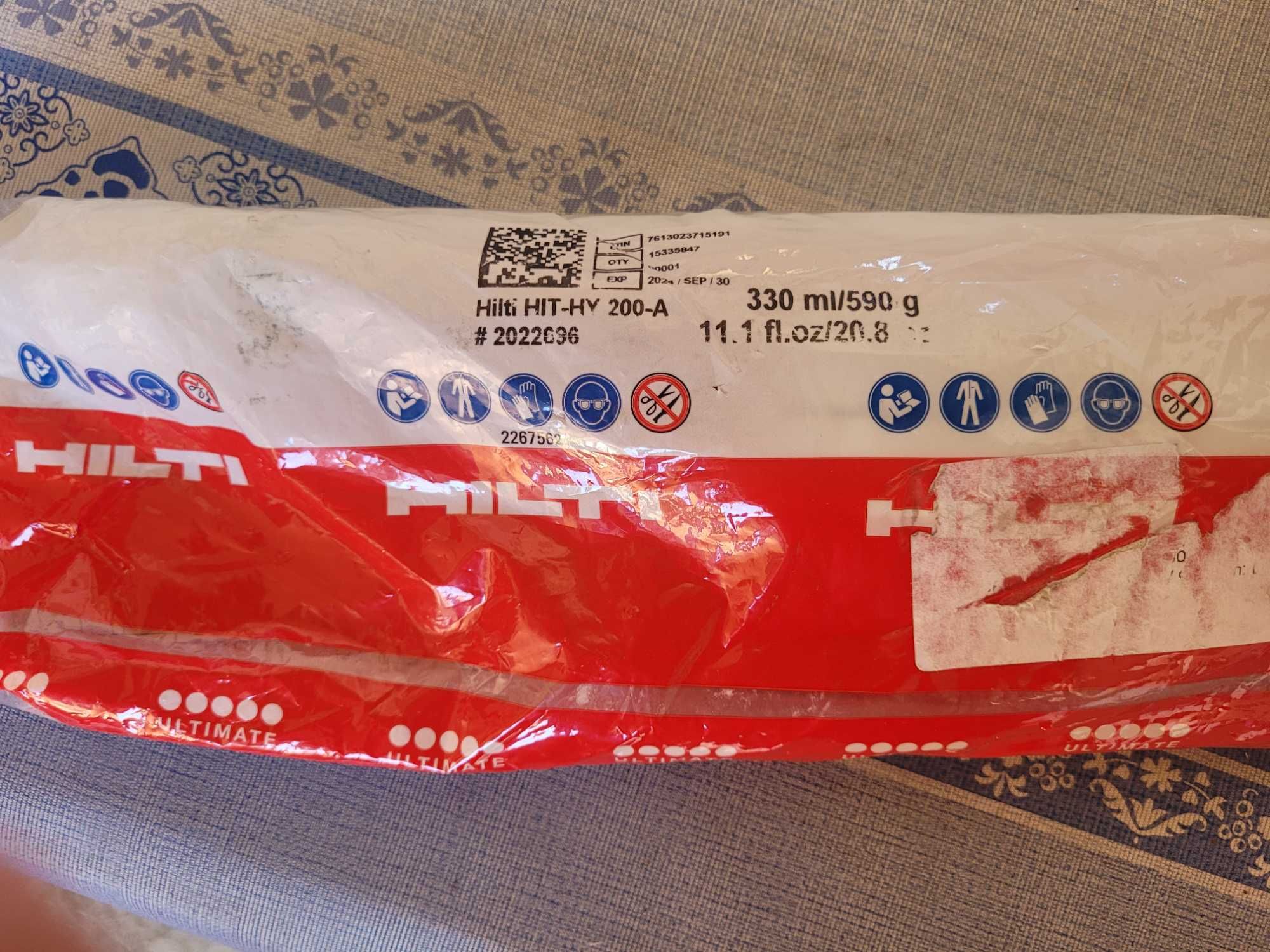 Bucha quimica "Hilti "