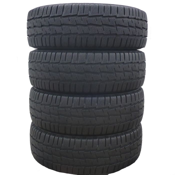 215/65/16C Michelin 215/65R16C 109/107R Zima 2017 Jak Nowe 7,5-8mm