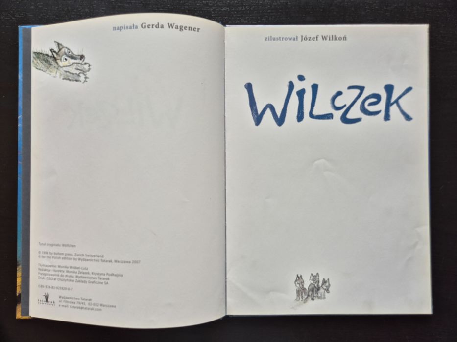 Wilczek Gerda Wagener Tatarak