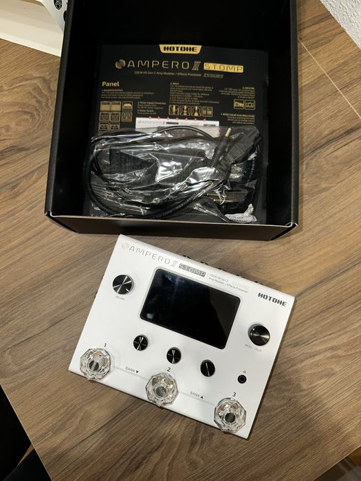 Гітарний процесор HOTONE AMPERO II STOMP