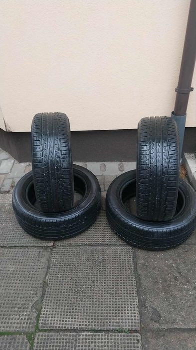 4x opony zimowe Nokian 205/55r16