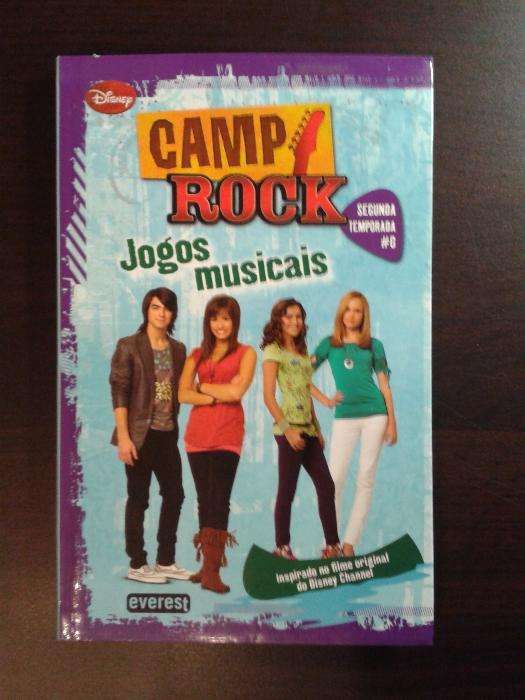 Camp Rock- 5 volumes