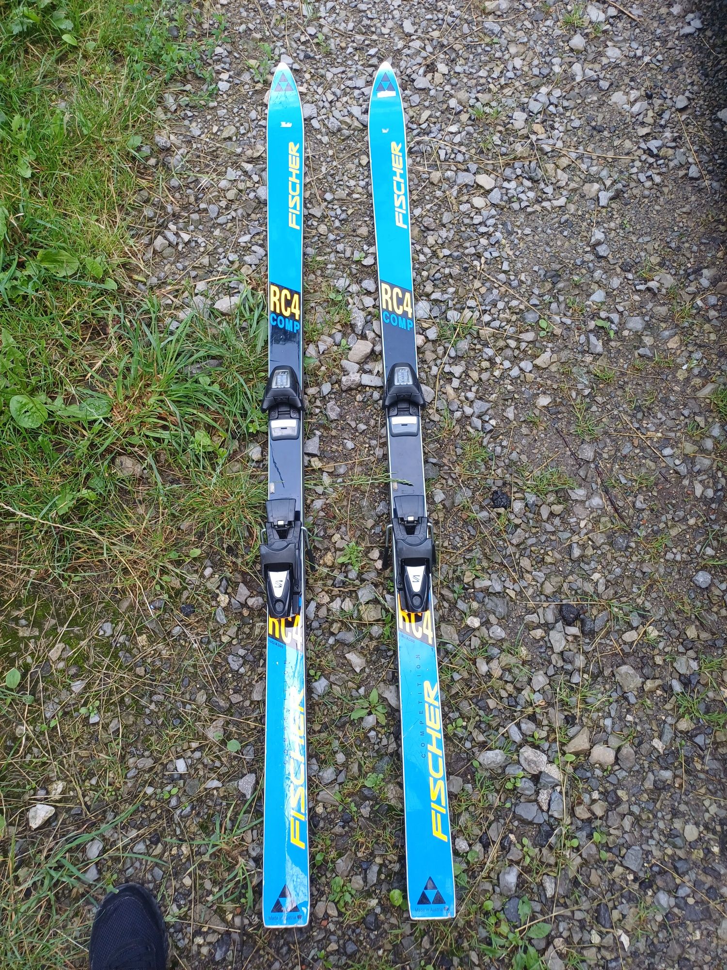 Гірські лижі Fischer RC4