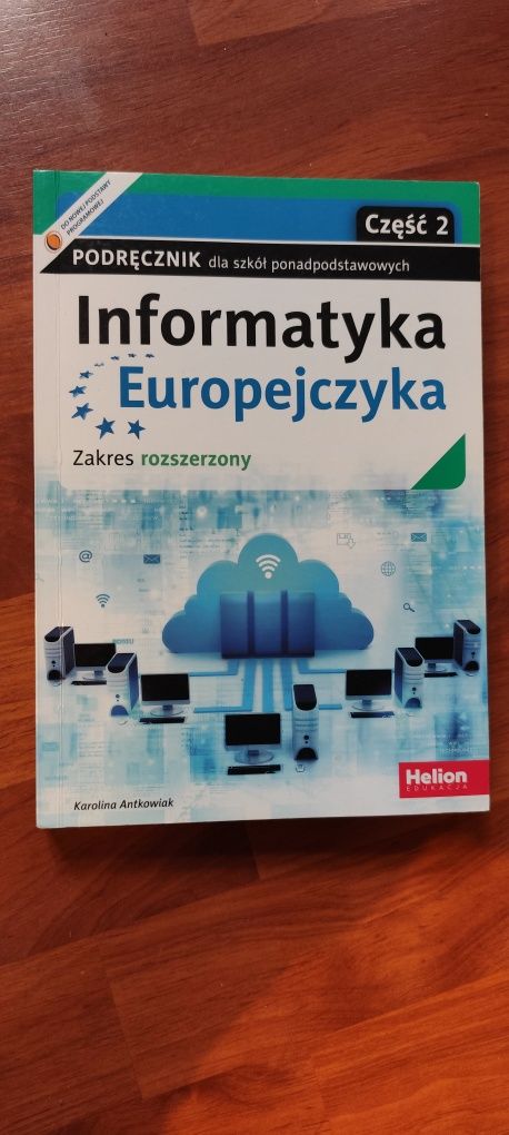 Informatyka Europejczyka część 2 - podręcznik do informatyki
