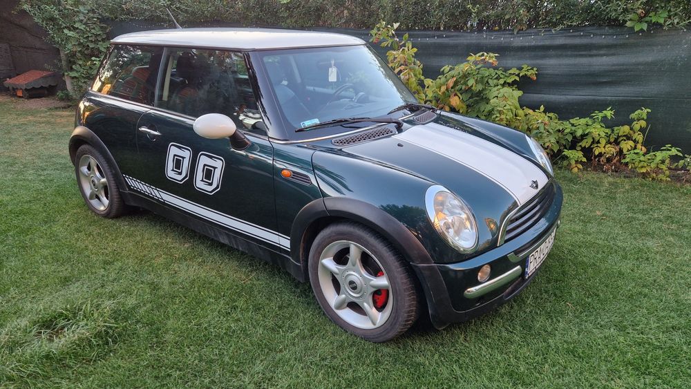 Mini cooper r50 1.6 116km