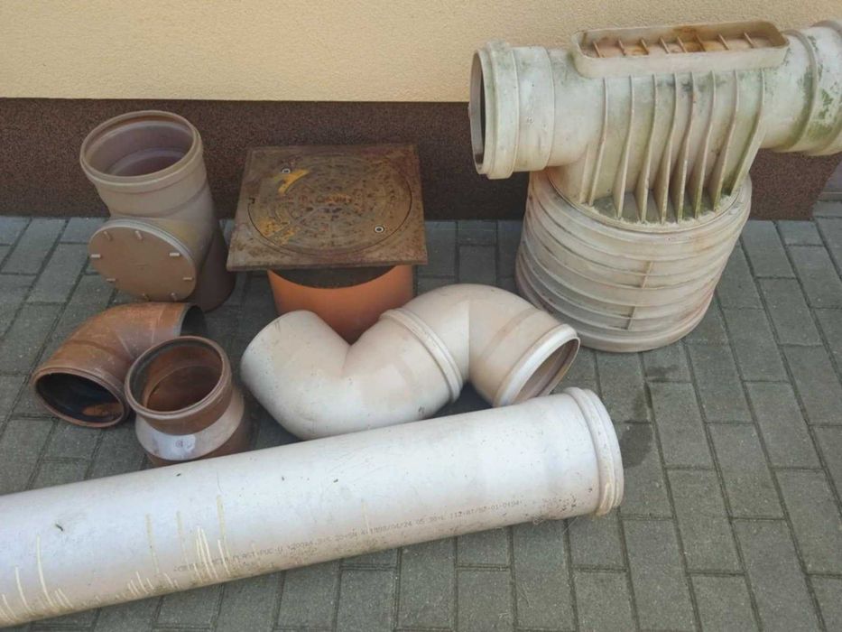 Kształtki kanalizacyjne