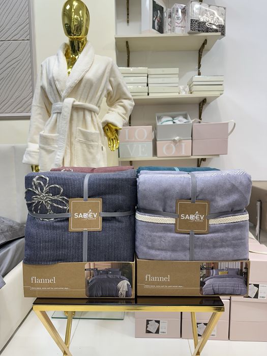 Преміум -постільна білизна фланель