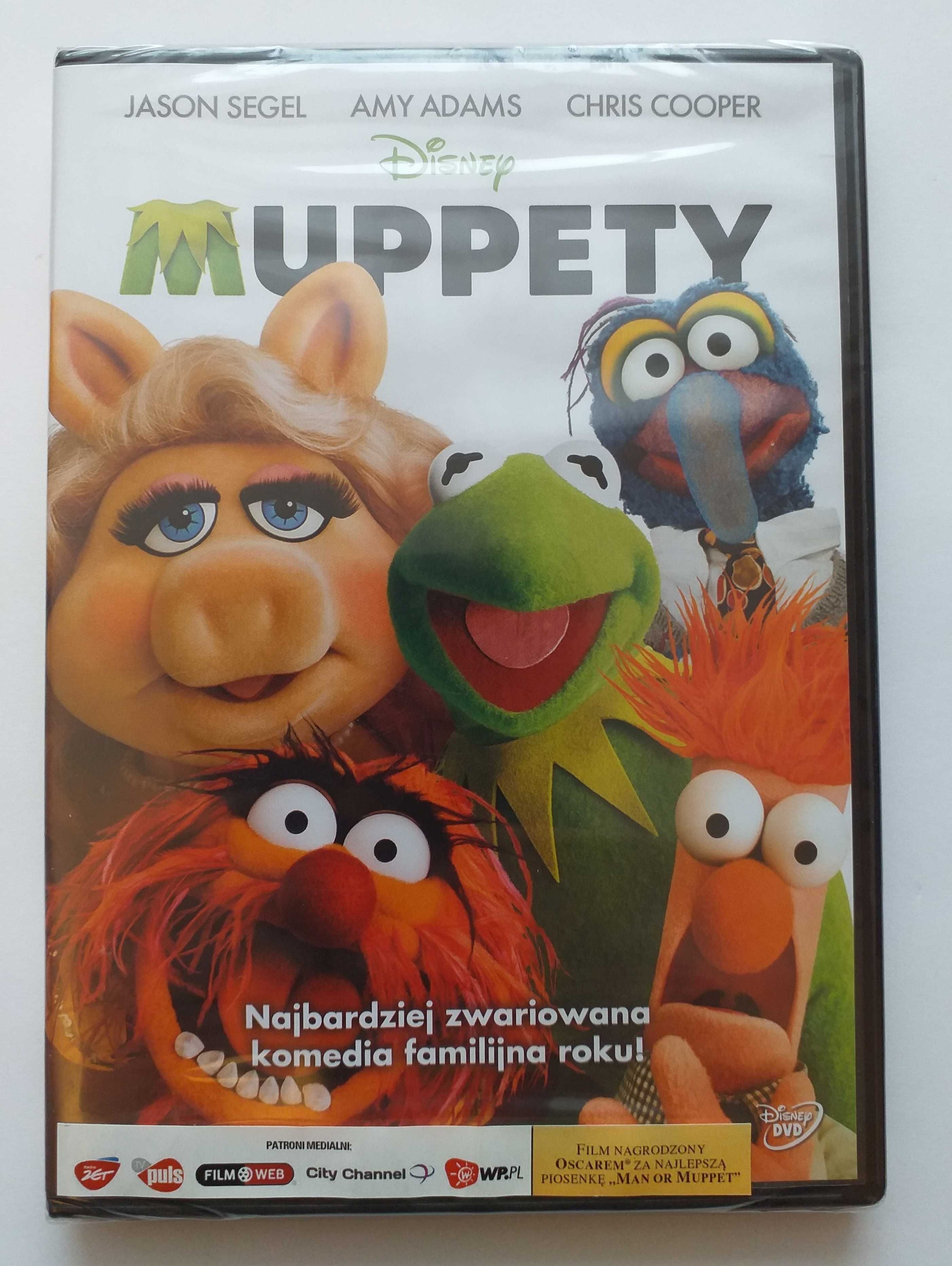 DVD: Muppety Disney (2011) - komedia familijna