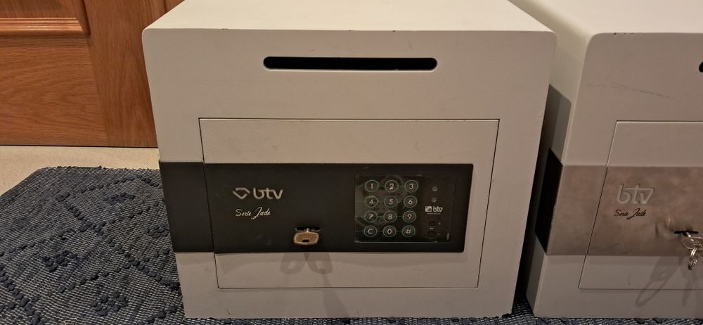 Cofre BTV serie Jade