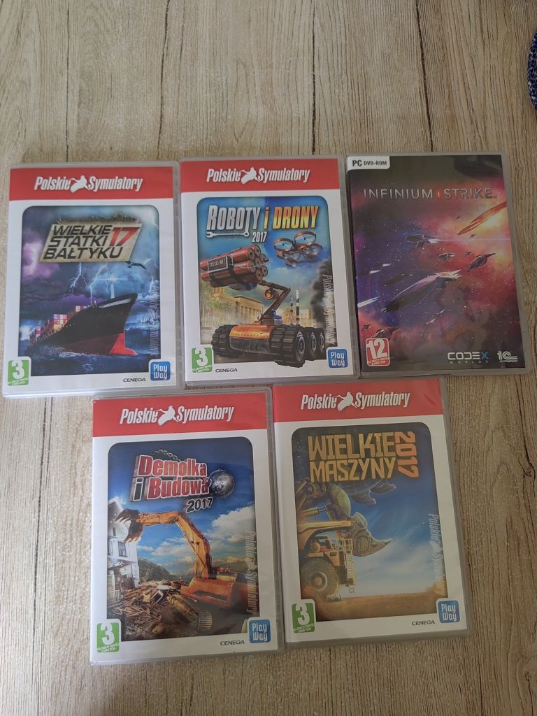 Gry na komputer steam