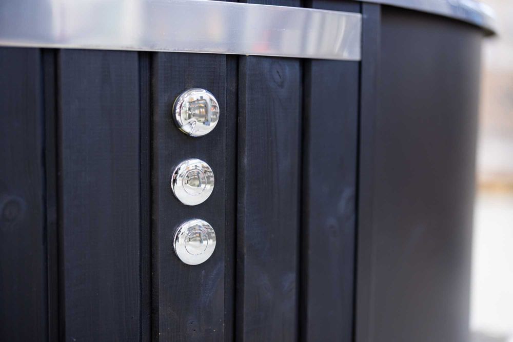 Balia ogrodowa RhinoTub 200 PREMIUM Jacuzzi Wanna z Hydromasażem Bania